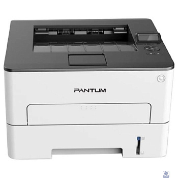 Pantum P3300DW Принтер, Mono Laser, дуплекс, А4, 33стр/мин, 1200 х 1200 dpi, 256MB RAM, лоток 250 листов, USB, Wi-Fi, Ethernet серый корпус 