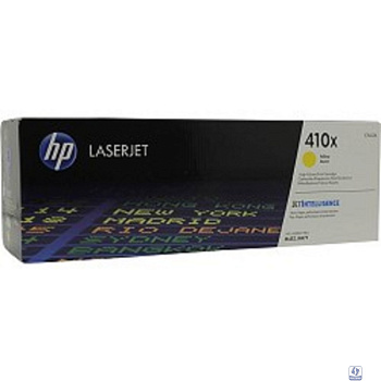 HP CF412X Картридж, Yellow 