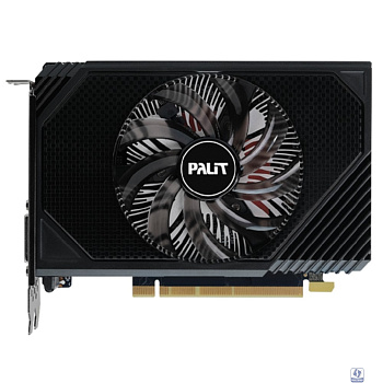 Видеокарта PALIT RTX3050 STORMX OC 6G (4710562244151), (NE63050S18JE-1070F), GDDR6, 96bit, DP, DVI, HDMI, 162*117*40 мм, Цветная коробка