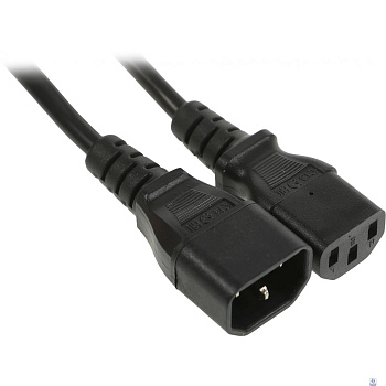 Rexant (04-2724) Шнур сетевой IEC 320 C13 – IEC 320 C14 3x0,75мм?, длина 3м