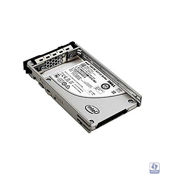 Накопитель SSD Dell 1x480Gb SATA для 13G 6Gps 400-AZUT Hot Swapp 2.5" Mixed Use