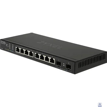 Zyxel NebulaFlex XMG1915-10E Коммутатор/ Multigigabit Smart L3 Lite switch, 8xRJ-45: 1/2.5G, 2xSFP+, silent (no fan)