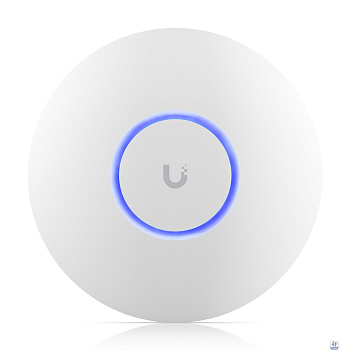 UBIQUITI U6-Pro Точка доступа UniFi 6 AP Pro 2.4+5 ГГц, Wi-Fi 6, 4х4 MU-MIMO, 802.3at, 1х 1G RJ45 