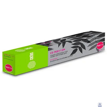 CACTUS TK-8115M Тонер-картридж для Kyocera EcoSys-M8124/EcoSys-M8130, (6000k), magenta