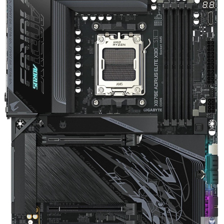 Материнская плата Gigabyte X870E AORUS ELITE X3D, RTL