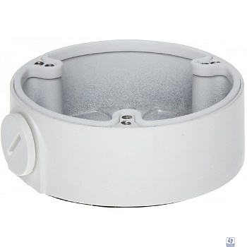 DAHUA DH-PFA135 Монтажная коробка, алюминий, влагозащита, для цилиндрических видеокамер и видеокамер в корпусе типа "шар", 3 винта