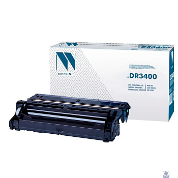 NV Print DR-3400 Фотобарабан для  Brother HL-L5000D/L5100/L5200/L6250/L6300/L6400/DCP-L5500/L6600/MFC-L5700/L5750/L6800DW (30000k)