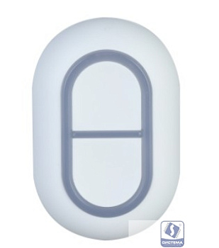 DAHUA DHI-ARD822-W2(868) Тревожная кнопка (2 кнопки), удаленная настройка, обновление  и проверка состояния с помощью мобильного приложения