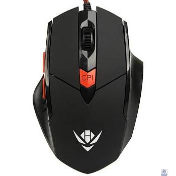 Мышь Dialog MOG-11U Nakatomi Gaming - 6 кнопок + ролик, USB ,черная