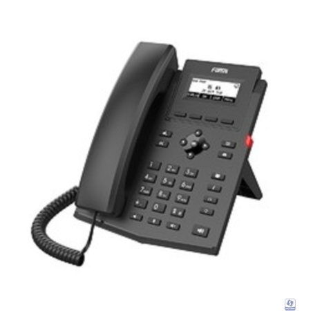 Fanvil X301 c б/п черный SIP телефон