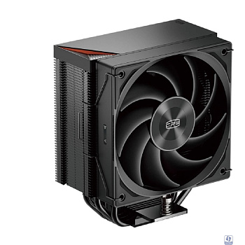 Кулер для процессора/ PCCooler RZ500 BK (250W, 4-pin PWM, 155mm, Al/Cu, 5x6mm, 1x120mm, 86.73CFM, 32dBA, 2200RPM, S: 1851/1700/1200/115X, AM5/AM4, black)