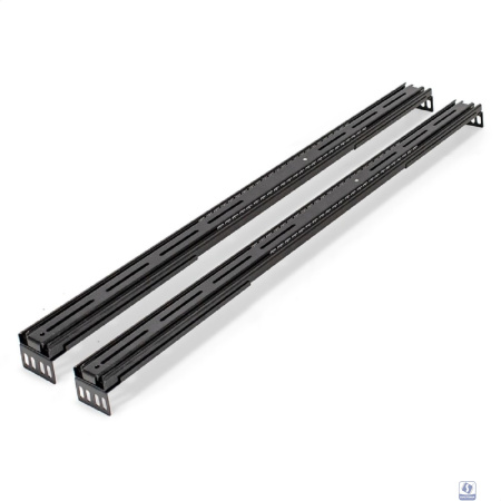 Exegate EX296300RUS Телескопические направляющие ExeGate RK-950/RK-700-28" универсальные, комплект 2 шт. (рельсы/салазки для серверных корпусов) (установочный размер 700-850 мм, высота 52 мм, длина в 