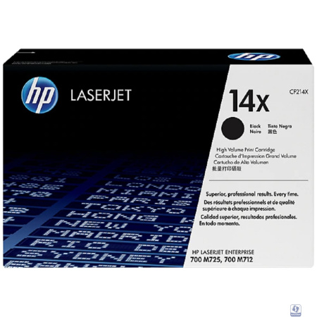 HP CF214X Картридж, Black