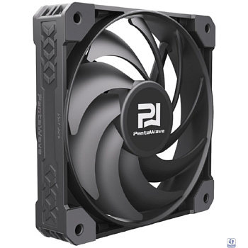 Вентилятор PentaWave PF-S12B PWM / 120mm 4 pin Magnetic Hydraulic 500-2000rpm 68CFM 29.2dBA/ Black