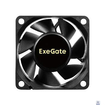 Exegate EX297006RUS Вентилятор 5В DC ExeGate EX06025B3P-5 (60x60x25 мм, 2-Ball (двойной шарикоподшипник), 3pin, 4000RMP, 28,9dBA)