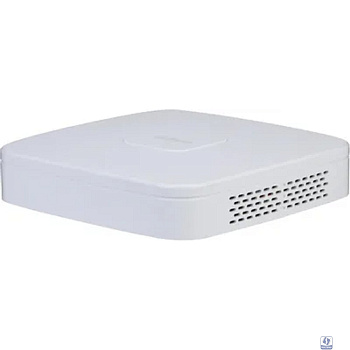 DAHUA DHI-NVR4116-4KS3 16-канальный IP-видеорегистратор 4К и Smart H.265+, входящий поток до 80Мбит/с, 1 SATA III до 6Тбайт
