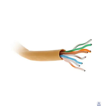 Rexant (01-0049) Кабель витая пара U/UTP, CAT 5e, ZH нг(А)-HF, 4PR, 24AWG, INDOOR, SOLID, оранжевый, 305м