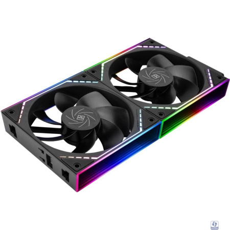 Thermalright Комплект вентиляторов (2 шт.) TL-M12QR X2 (Pack of 2) / Reverse / ARGB / 120mm PWM / TRTLM12QRX2.2P