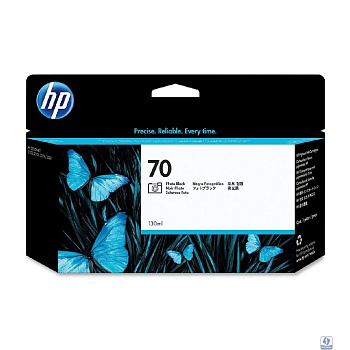 HP C9449A Картридж №70, Photo Black 