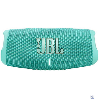 Колонка порт. JBL Charge 5 бирюзовый 40W 2.0 BT 15м 7500mAh (JBLCHARGE5TEAL)