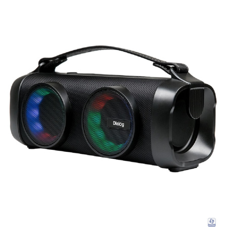 Dialog Progressive AP-12 - акустическая колонка-труба, 1.0, 15W RMS, Bluetooth, FM+USB reader, LED 