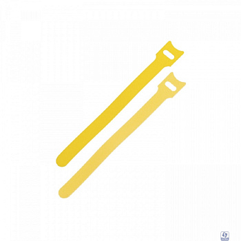 NTSS Хомут-липучка NTSS 210х16 желтый (упак. 20шт) NTSS-HL210-YL