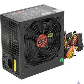 Exegate EX259603RUS Блок питания 650W Exegate XP650, ATX, black, 12cm fan, 24p+4p, 6/8p PCI-E, 4*SATA, 2*IDE3, FDD