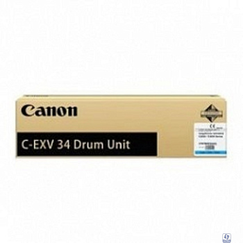 Canon C-EXV34C 3783B002 Тонер для IR Advance-C2000ser / C2020 / C2025 / C2030, Голубой, 16000стр. (CX)