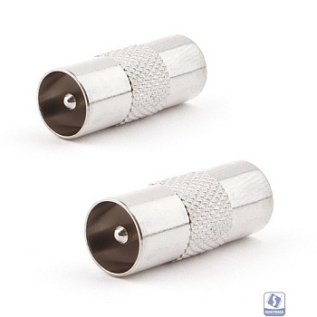 Cablexpert Переходник TV (папа) / TV (папа), блистер (APL-TVMTVM-01)