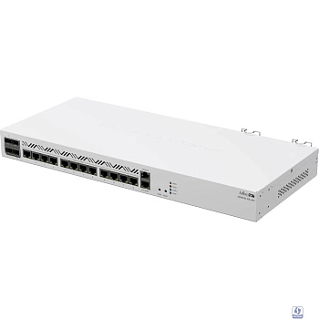 MikroTik CCR2116-12G-4S+ Маршрутизатор проводной 12*1Gbit RJ45, 4*SFP+
