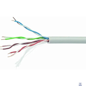 Cablexpert  [UPC-5040E-SOL/100] Кабель UTP кат.5e, 4 пары, 0.40 мм 100м, ССА одножильный 