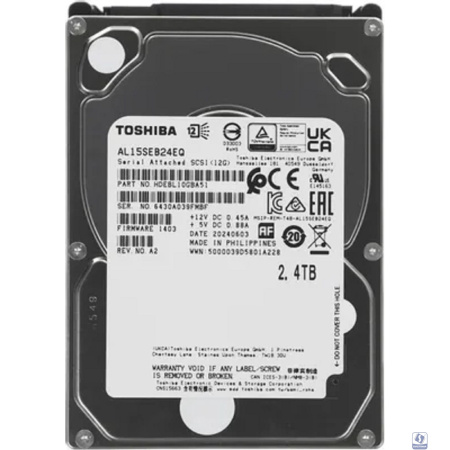 2.4TB Toshiba (AL15SEB24EQ) 