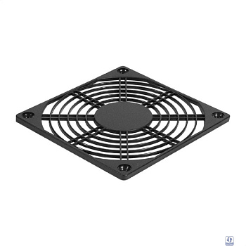 Exegate EX295271RUS Решетка для вентилятора 120x120 ExeGate EG-120PSB (120x120 мм, пластиковая, квадратная, черная)