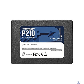 SSD Patriot 1Tb P210S1TB25 P210 2.5" SATA3