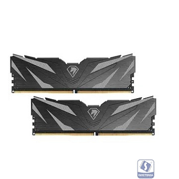 Netac Shadow II 16GB (8GBx2) DDR5-4800 (PC5-38400) C40 Black NTSWD5P48DP-16K