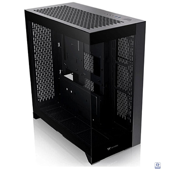 Корпус Thermaltake CTE E600MX Hydrangea Blue черный без БП E-ATX 11x120mm 4x140mm 2xUSB3.0 audio bott PSU
