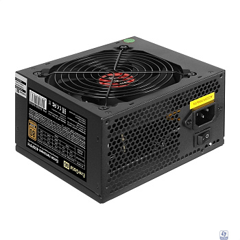 Exegate EX292159RUS Блок питания 400W ExeGate 80 PLUS® Bronze 400PPH (ATX, APFC, КПД 88% (80 PLUS Bronze), 12cm fan, 20+4pin, 4+4pin, 2xPCI-E, 5xSATA, 3xIDE, RTL(color box), black)