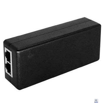 Digma DNP30W48GTAP Инжектор PoE  10/100/1000BASE-T 30Вт 100-240В(АС)