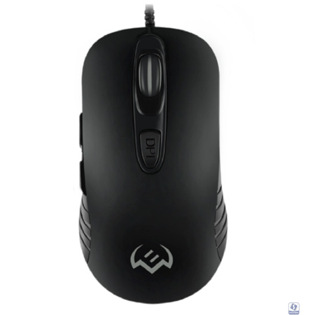 Игровая мышь Sven RX-G820 (6+1кл. 200-4800 DPI, ПО, SoftTouch, RGB-подсветка, игров. упак)