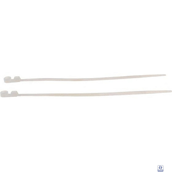 Gembird NYTH-200x4.8 Стяжки пластиковые с монтажным отверстием 200 мм х 4,8 мм (100 шт.)