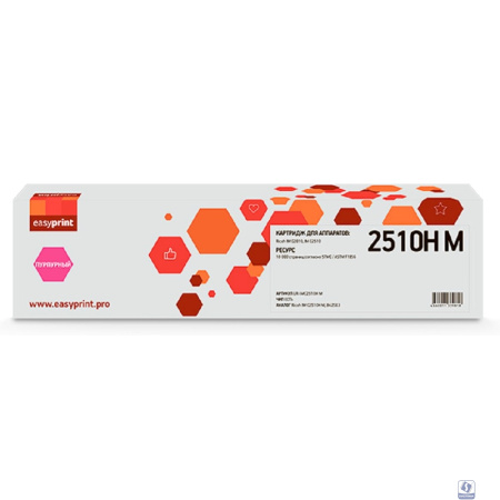 Тонер-картридж EasyPrint LR-IMC2510H M для Ricoh IM C2010/C2510 (18000стр.) пурпурный, с чипом, 842563