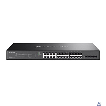 TP-Link SG2428LP Omada 28-портовый гигабитный управляемый коммутатор Smart с 6 портами PoE+