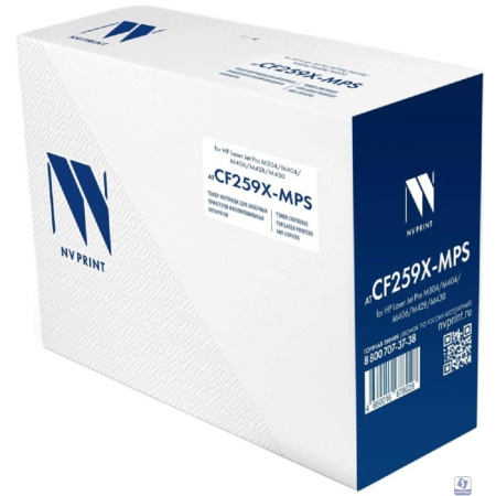 Картридж NVP совместимый NV-CF259X-MPS (ОГРАНИЧЕНИЕ ПО ПРОШИВКАМ) для HP Laser Jet Pro M304/M404/M406/M428/M430 (20000k) до версии 002_2428A  