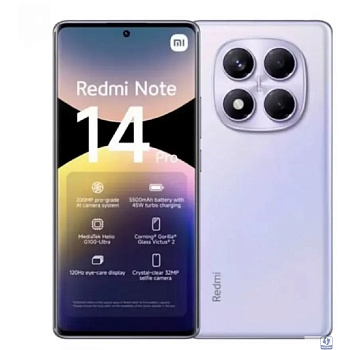 Xiaomi Redmi Note 14 Pro 12GB/256GB Aurora Purple [61372]