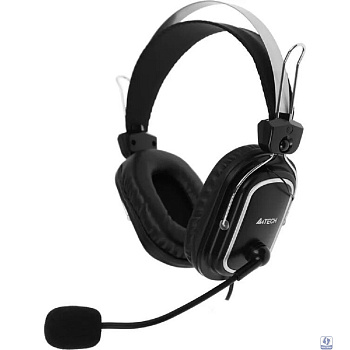 A4 HU-50 черный 2м накладные USB оголовье
