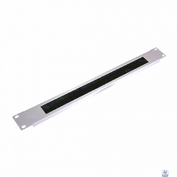 NTSS Огранизатор щеточный NTSS, крепление 19 1U, серый RAL 7035 NTSS-BO-1U