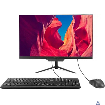 Digma Pro Base 23.8" Full HD i3 12100/8Gb/SSD512Gb UHDG 730/CR/W11Pro/kb/m/черный 1920x1080