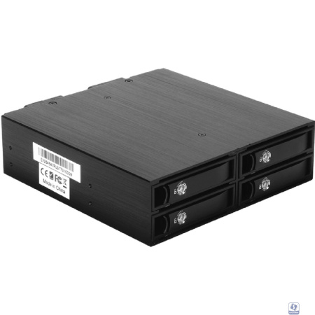 Exegate EX264647RUS Корзина для HDD Exegate HS425-01 (универсальная, на 4*2,5" SATA/SAS HDD, занимает 1*5,25" отсек)
