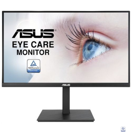 Монитор ASUS VA27AQSB (27", 16:9, IPS, 1ms(MPRT), 2560x1440, 75Hz, 350cd, 1000:1, 178°/178°, HDMI/DP, 2x USB 2.0 Type-A, 2*2W, Black) (90LM06G0-B01170/90LM06G3-B02170) 