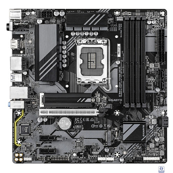 Gigabyte B760M DS3H WF6E GEN5 Soc-1700 Intel B760 4xDDR5 mATX AC`97 8ch(7.1) 2.5Gg RAID+HDMI+DP